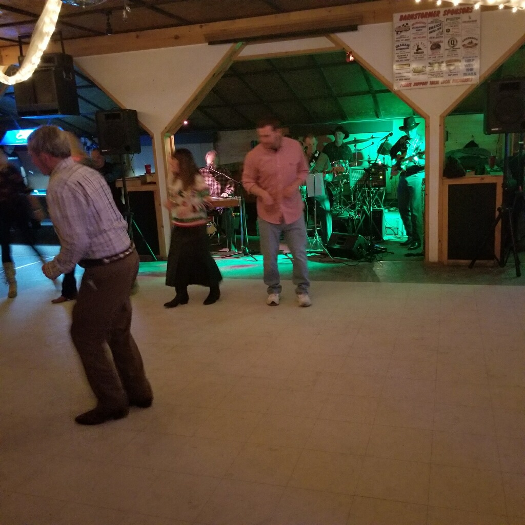 Matt dancing