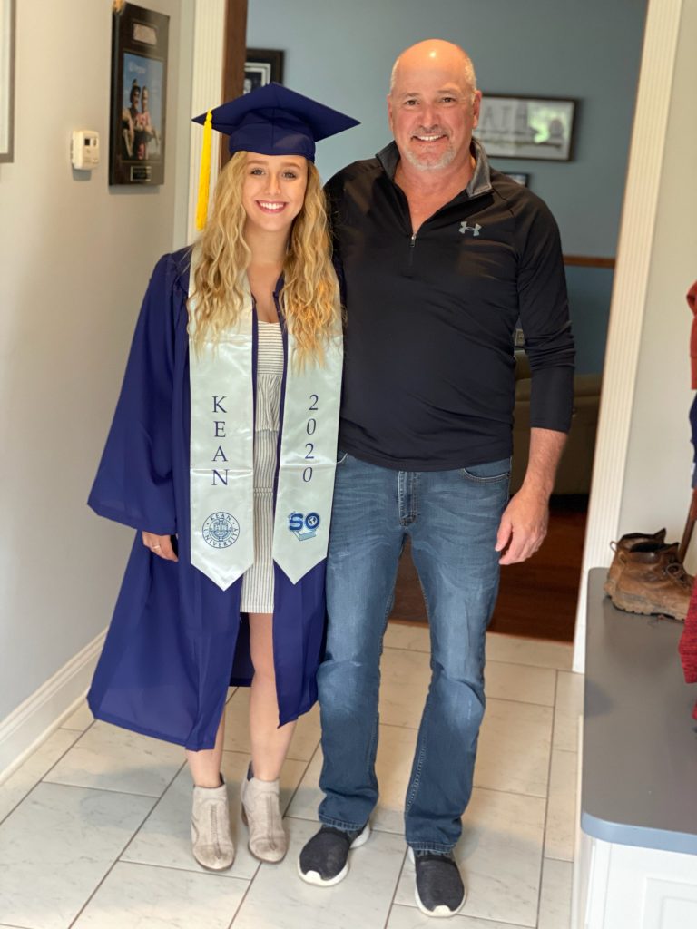Stay at home Graduation for Stacie Faille