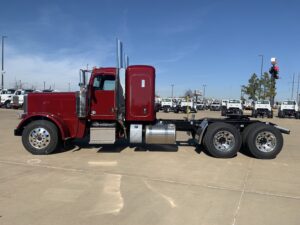 2022 Peterbuilt truck purchased for Simply Haulin'