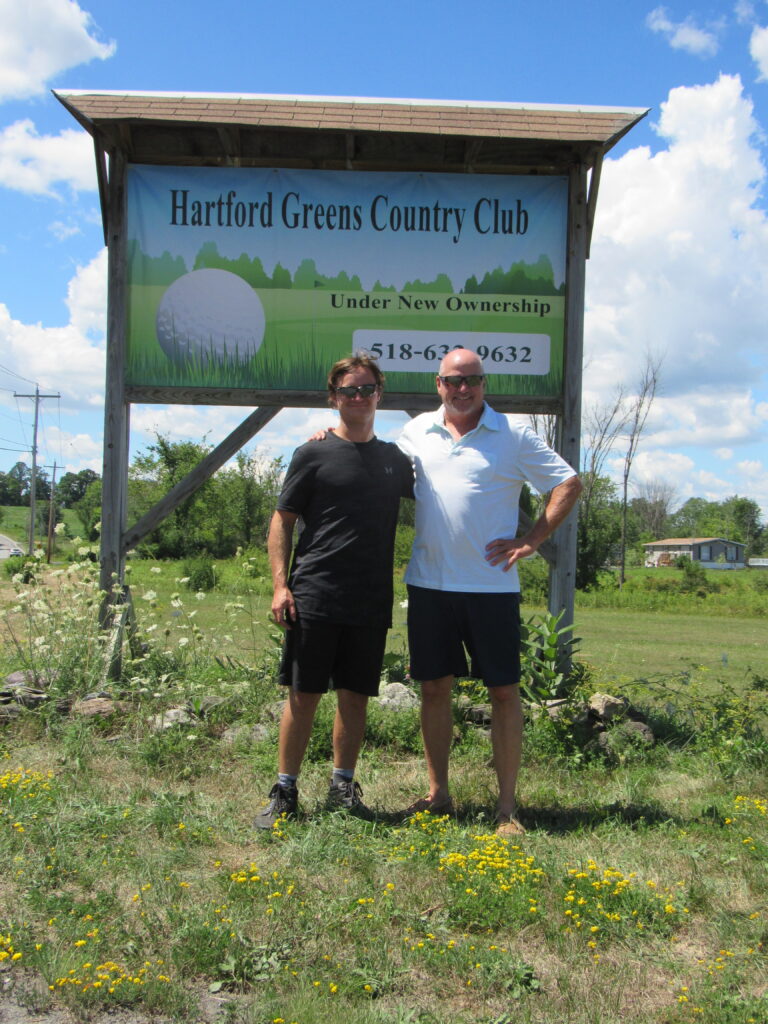 Mark Faille purchased Hartford Greens Country Club on July 31, 2020. Dylan Faille will be managing the golf course.
