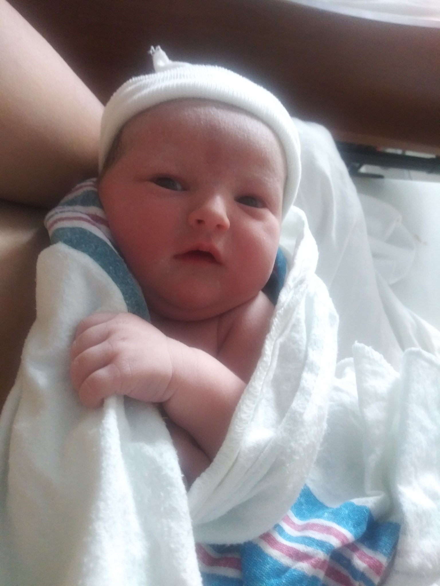 Simply Grazin' Ny Office Manager, Nichole Cortes gave birth to her beautiful daughter, Cyrus Rayne Loveland on May 17