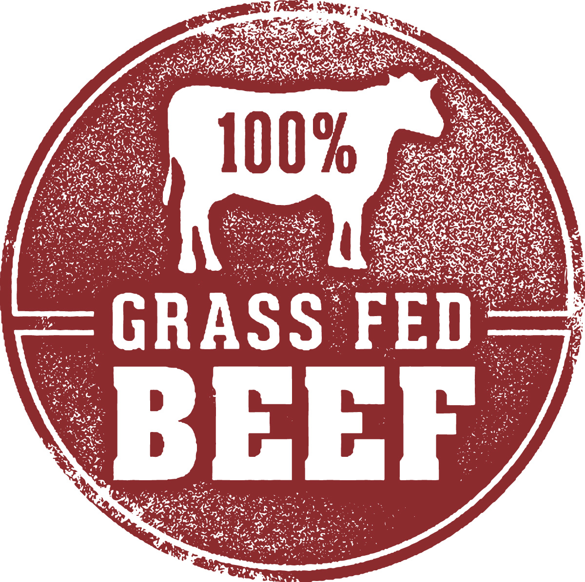 100% grass-fed beef